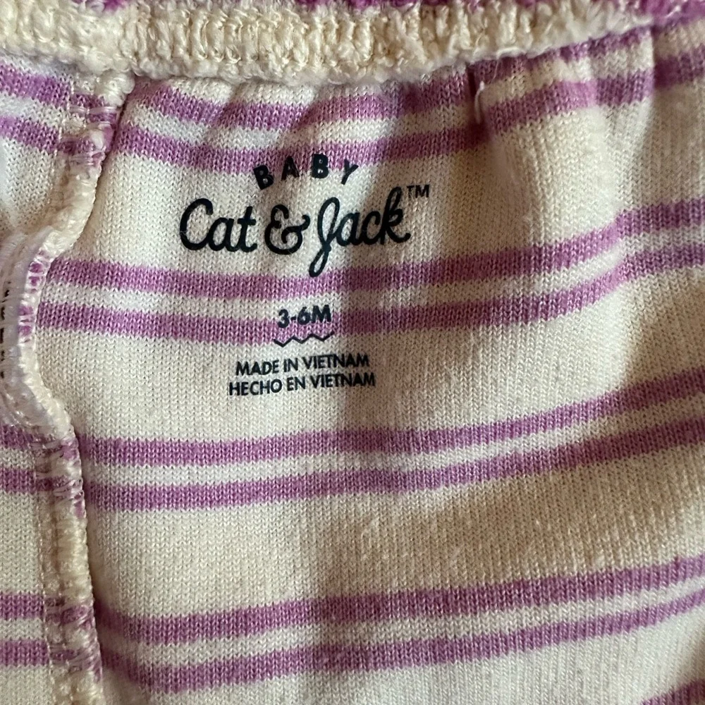 Cat & Jack infant 3-6 month two piece tank and shorts. NWOT - Picture 3 of 4